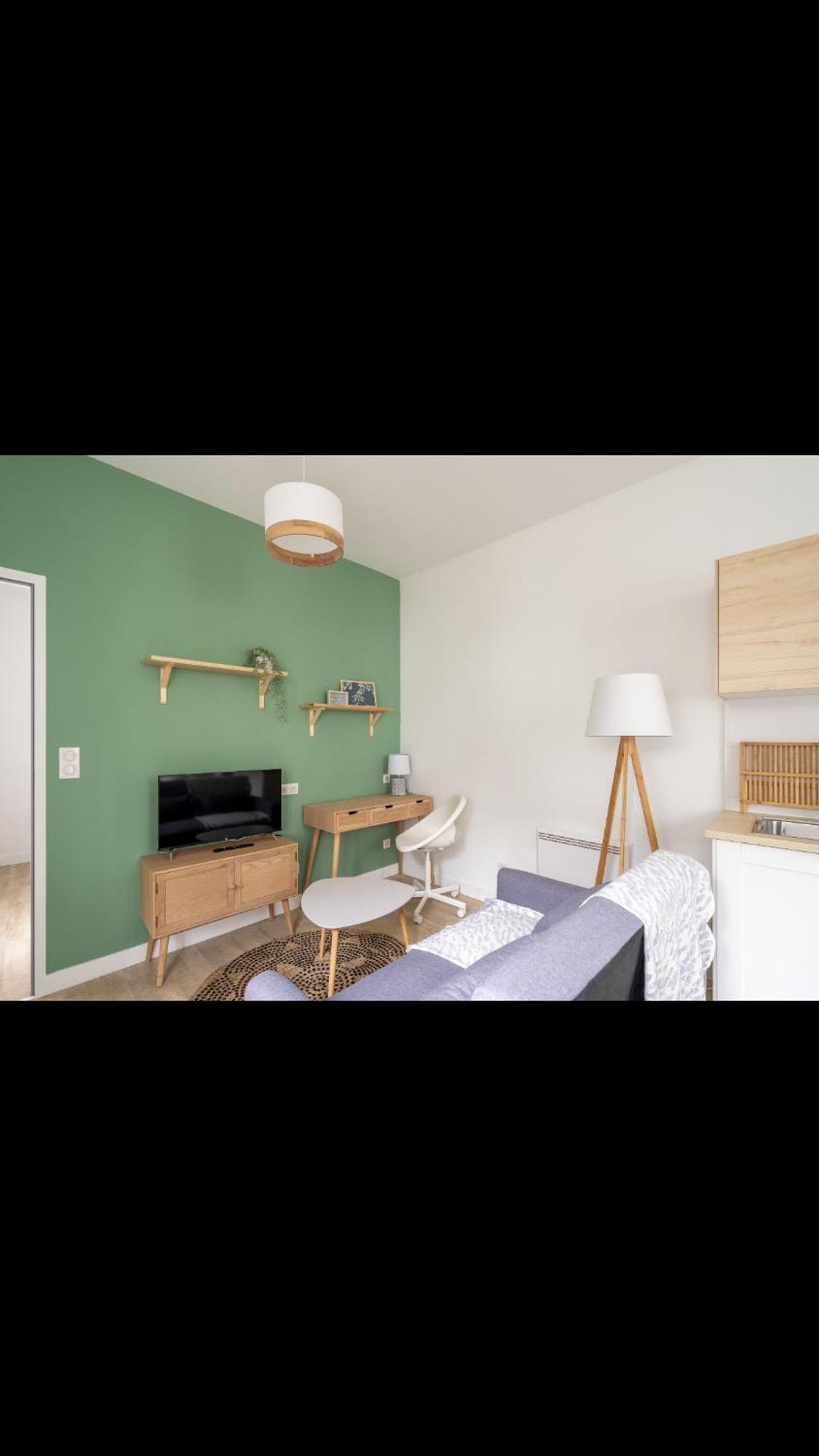 Sweet Cosy Appartement Nantes Buitenkant foto