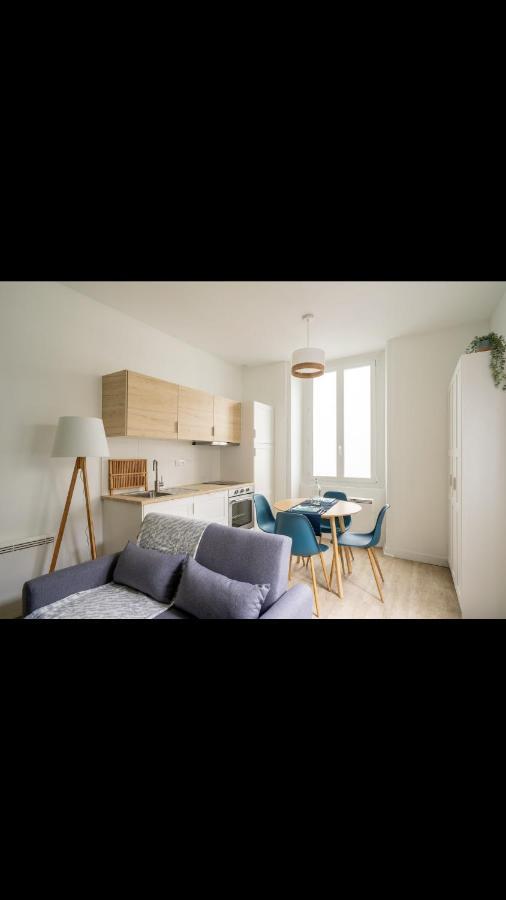 Sweet Cosy Appartement Nantes Buitenkant foto