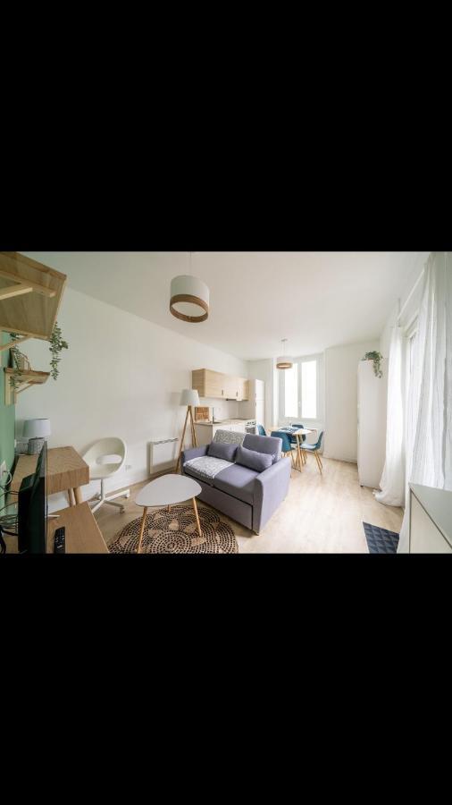 Sweet Cosy Appartement Nantes Buitenkant foto