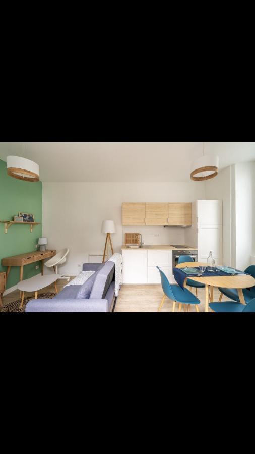 Sweet Cosy Appartement Nantes Buitenkant foto